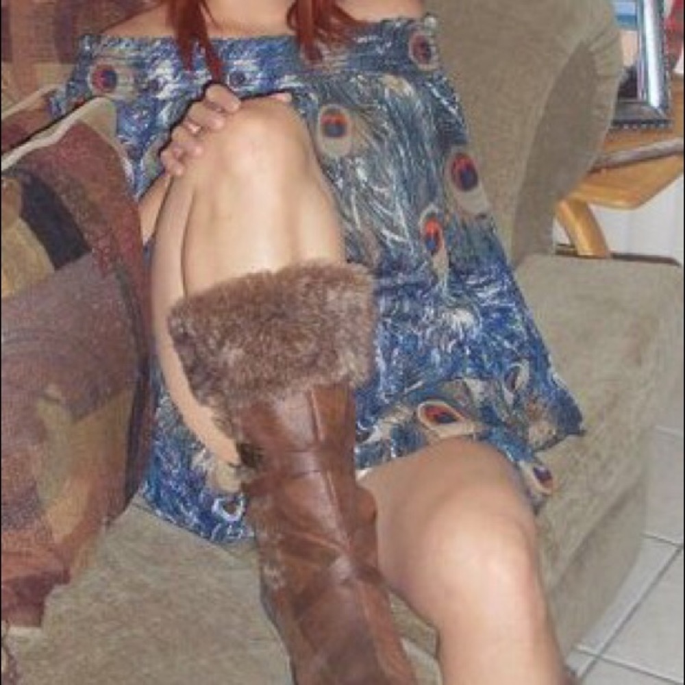 Peacock long sleeve short Romper